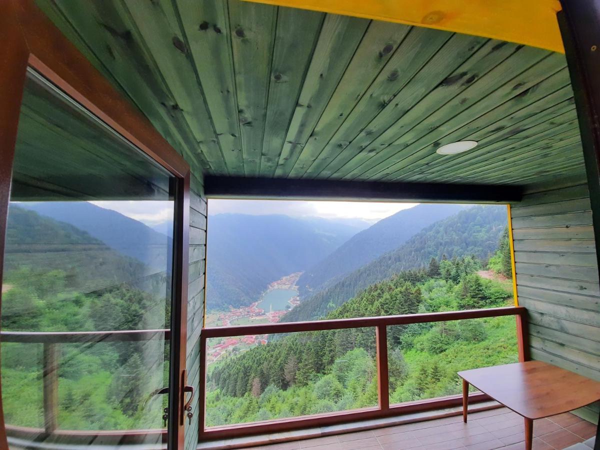 Yesil Kosk Hotel Uzungol Exterior photo